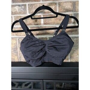 Kindred Bravely Sublime M Super Busty Nursing Hands Free Pumping Bra Black EUC